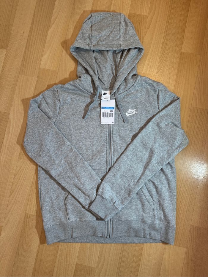 Sweat-shirt gris