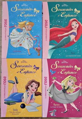 Lot livres, souvenirs d'enfance