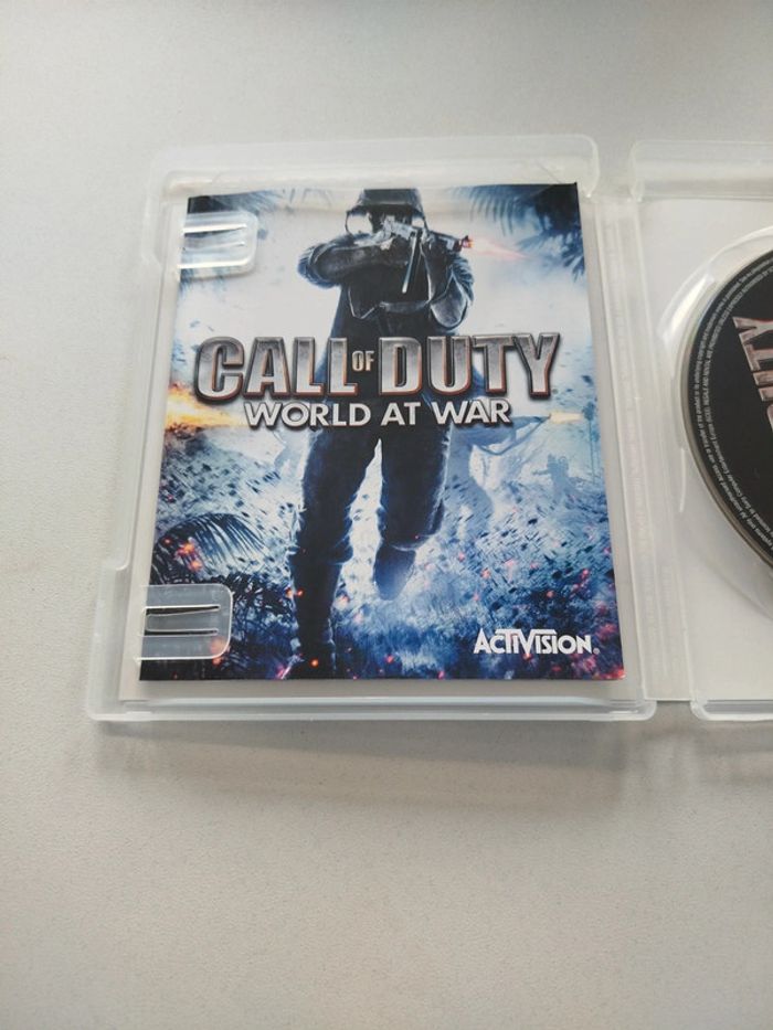 Jeux Call Of Duty World AT War PS3 - photo numéro 2