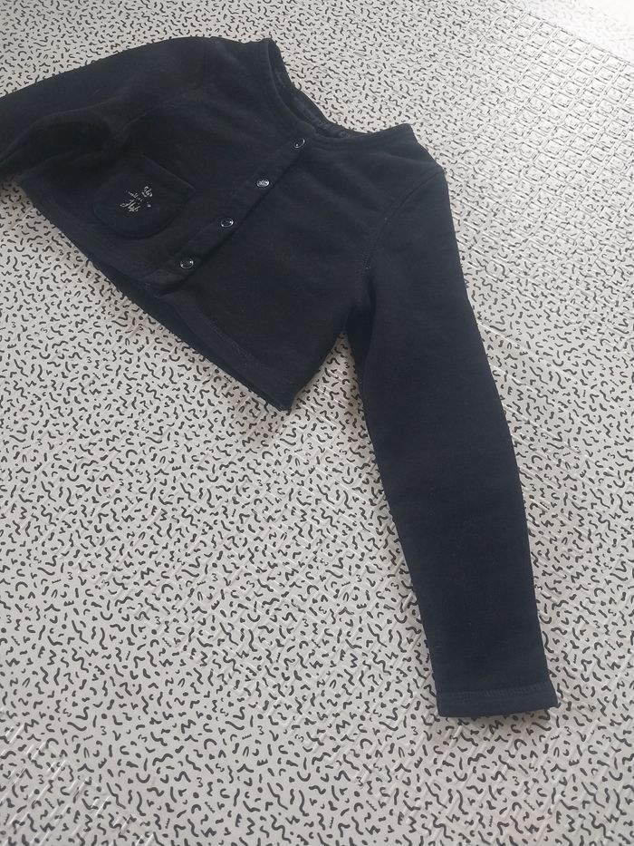 Gilet court IKKS fille 5 ans - photo numéro 2