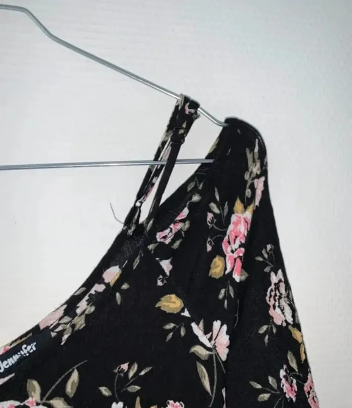Combishort noir femme taille 36 - photo numéro 3