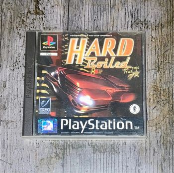 Hard boiled Jeu PS1 Complet Version Allemande Soby