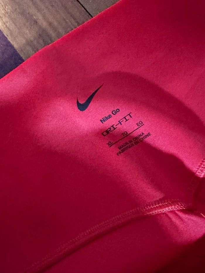Nike - Legging dry-fit rouge - photo numéro 6