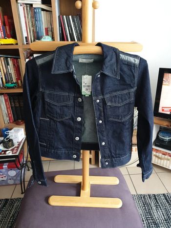Veste jean courte neuf taille S