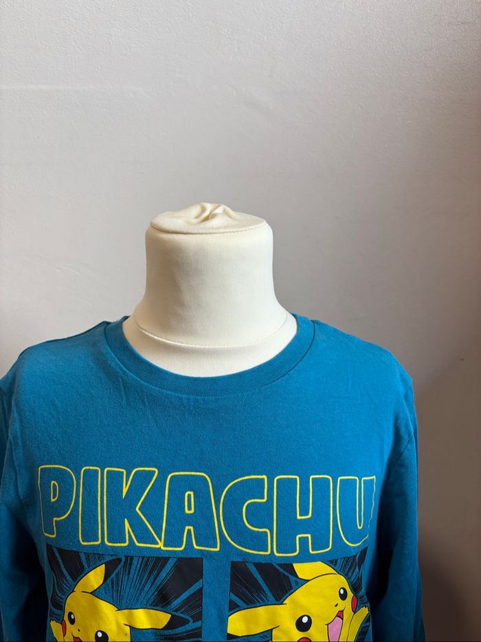 T shirt ML garçon taille 134 - photo numéro 2