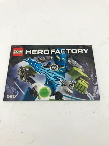 Notice Lego Hero Factory 6217