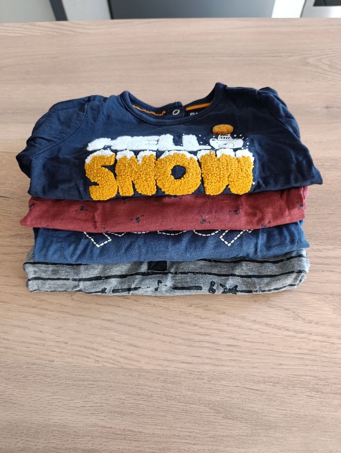 T-shirts manches longues garçon