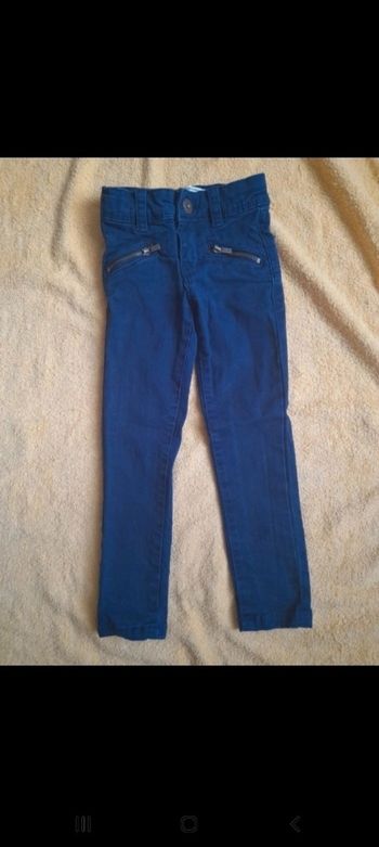 Pantalon fille skinny 