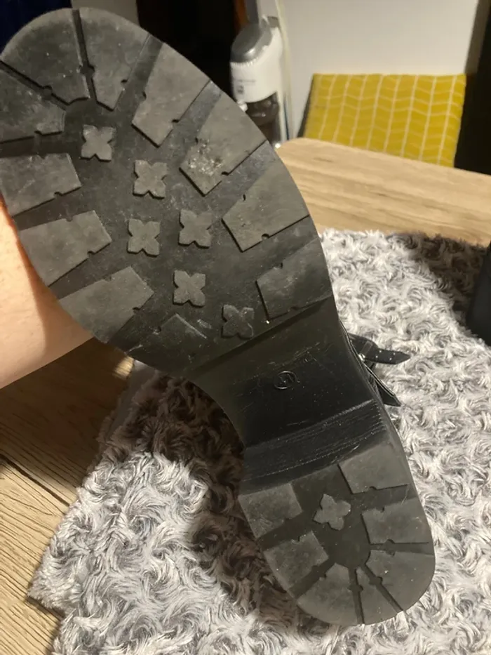 Bottine style rangers - photo numéro 6