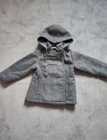 Manteau 3 ans