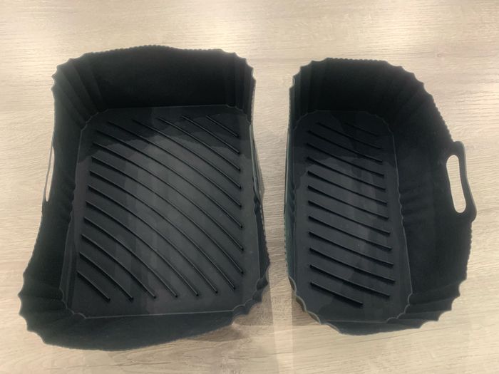 Lot de moules en silicone pour Air Fryer - photo numéro 2