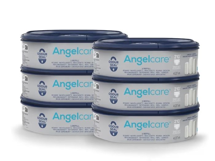 Poubelle angelcare +7 recharges - photo numéro 2