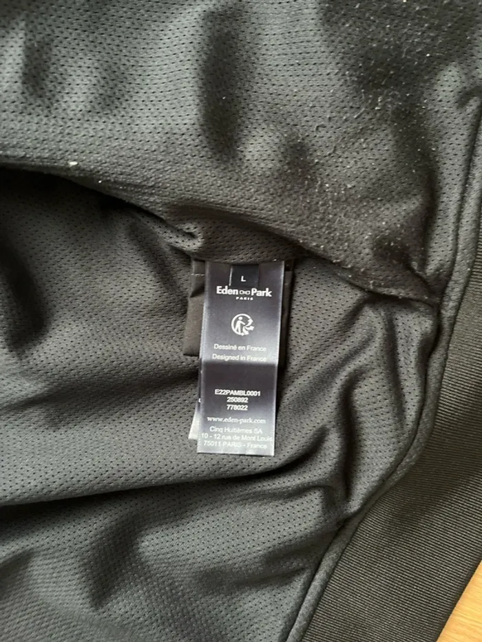 Blouson imperméable à capuche Eden Park - photo numéro 15