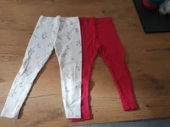 2 leggings lupilu 2 ans