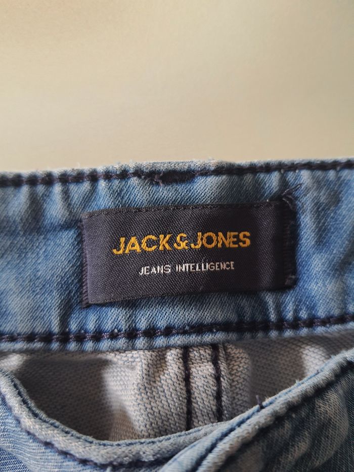 Bermuda jeans clair - photo numéro 3