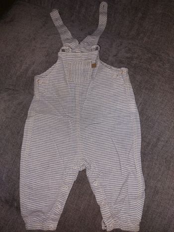 Salopette ete 4-6 mois