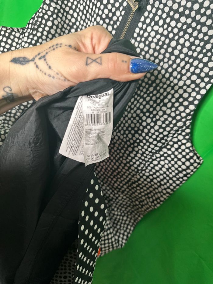 Original robe Desigual, taille 38 noire - photo numéro 10