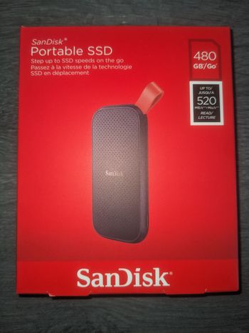 SSD externe SanDisk 480go
