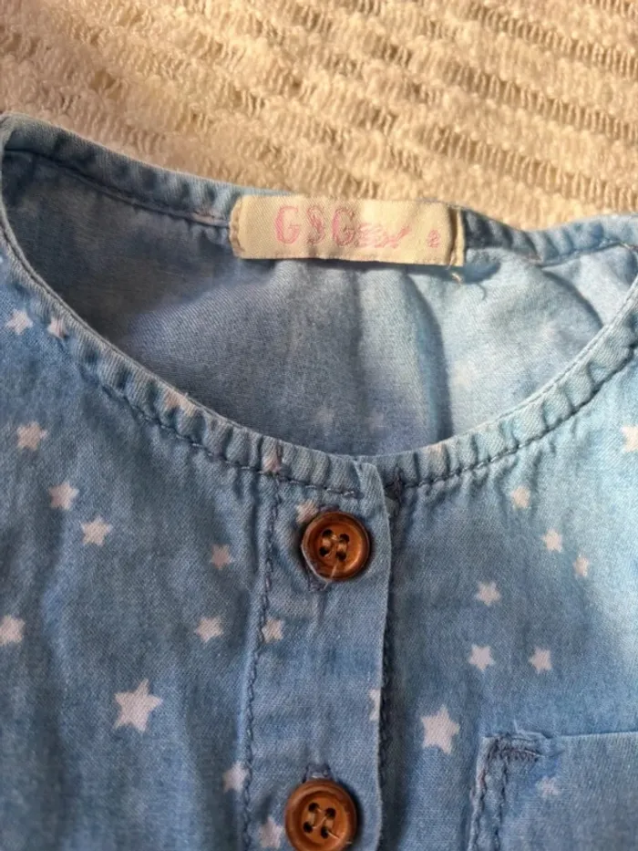 Combi short fille 2 ans GSG - photo numéro 3