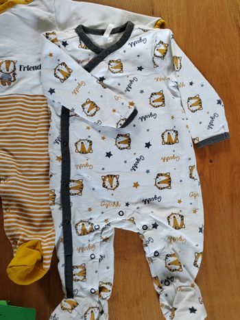 Pyjamas 6 mois