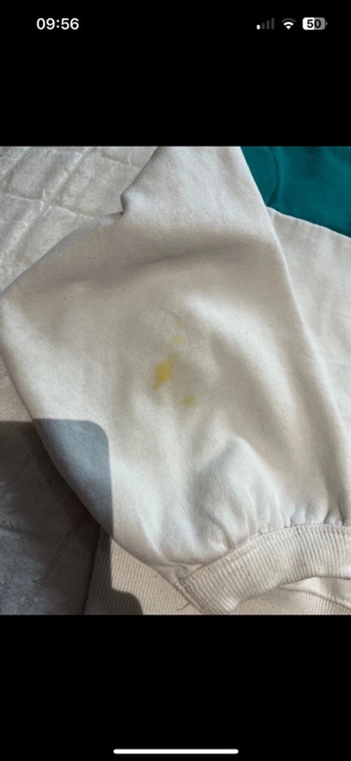 Lot de 2 sweat-shirt courts 12 ans - photo numéro 10