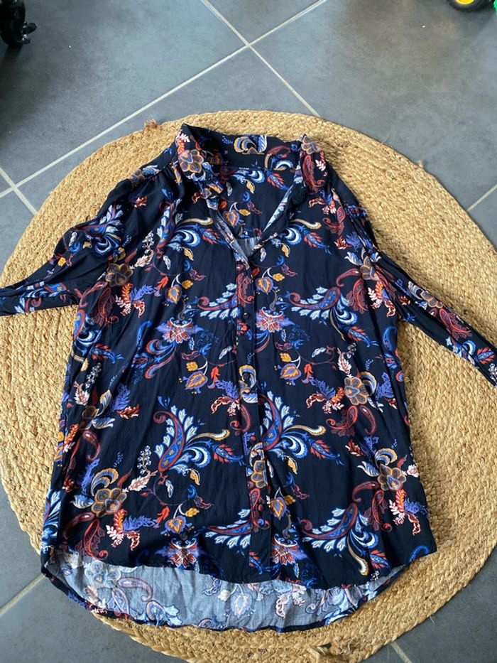 Chemise à motif