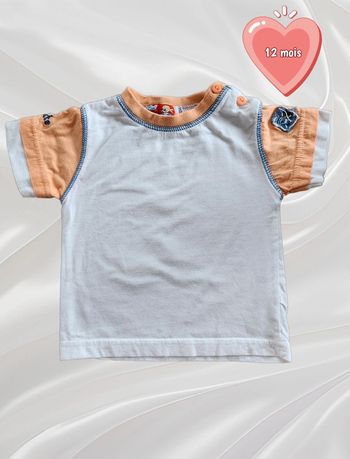 T-shirt garçon 12 mois