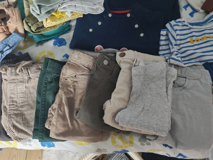 Lot de vêtements 9-12 mois bébé garçon - photo numéro 5