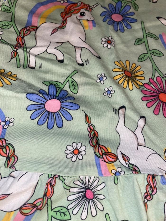 Lot de trois robes colorées, enfants, fille H&M, taille trois ans - photo numéro 9