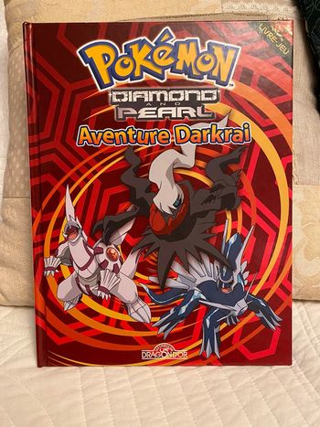 Livre jeu Pokémon cherche et trouve Aventure Darkrai
