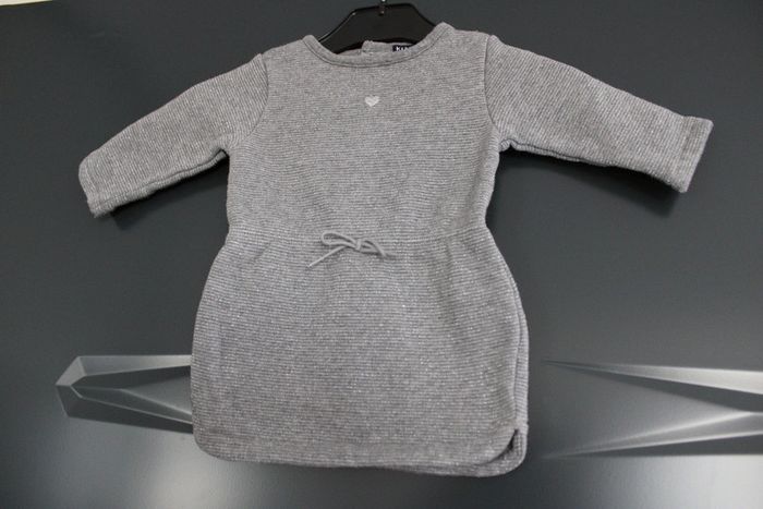 Robe pull tunique taille 3 mois 56-62 cm (neuf) - photo numéro 2