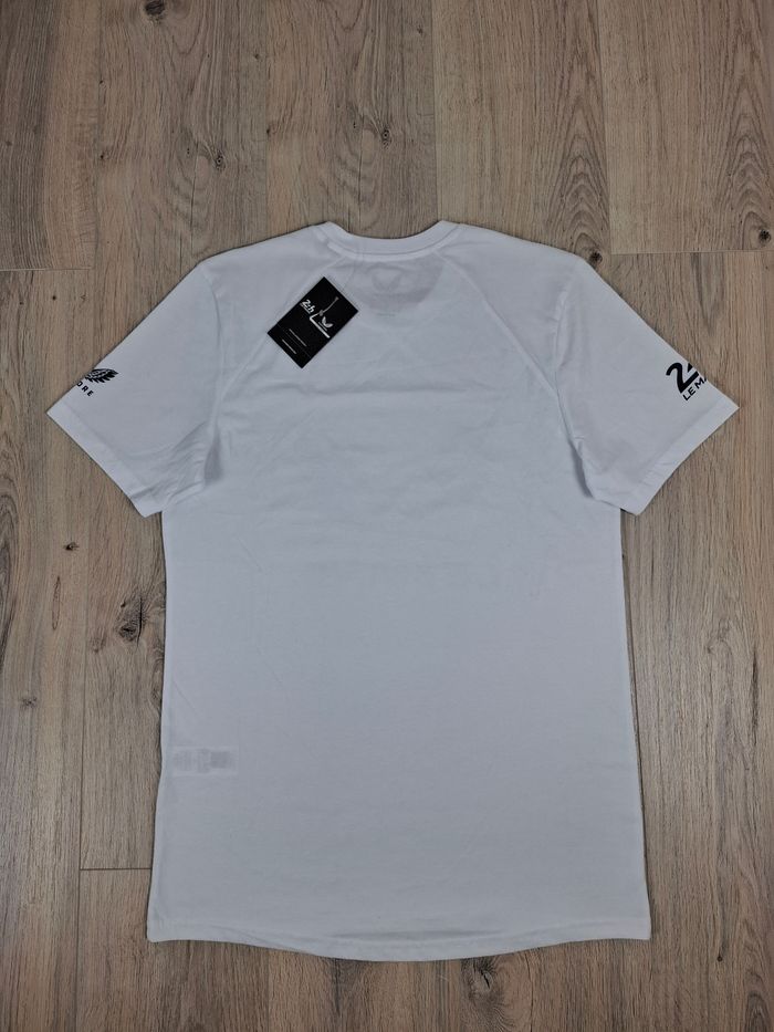 Tshirt Castore x 24H Le Mans Blanc – Officiel, Neuf avec Étiquette 🏁 - photo numéro 2