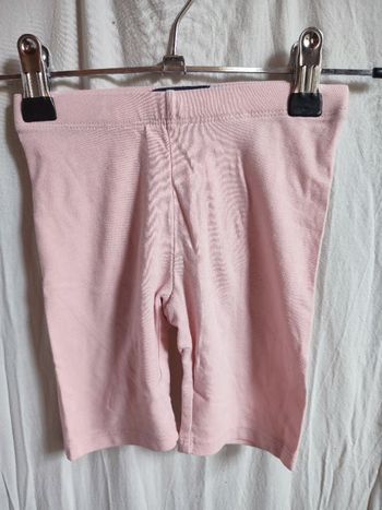 Cycliste rose pâle