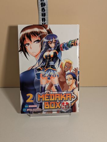 [Manga] Medaka Box T2