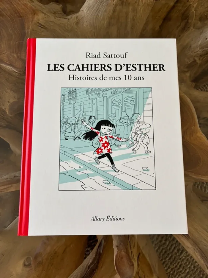 Livre Les cahiers d'esther 10 ans