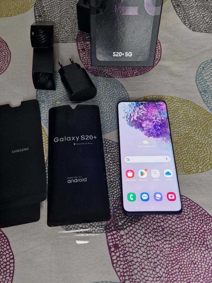 Samsung S20+ - photo numéro 3