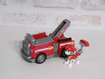 Camion de pompier Marcus - Paw Patrol - Pat Patrouille  (J30)