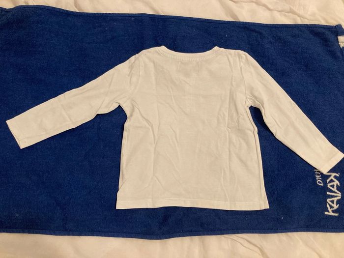 Tee shirt manches longues status 3 ans - photo numéro 4