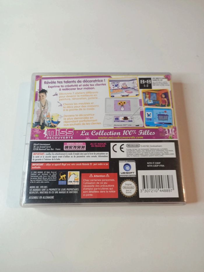 Jeu Nintendo DS Léa passion décoration - photo numéro 2