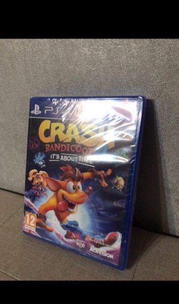 Jeu crash bandicoot 4 PlayStation 4
