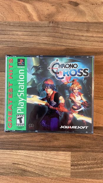 Chrono Cross greatest hits (Playstation 1)
