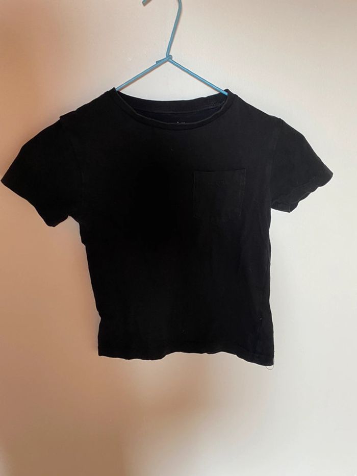 TEE shirt noir