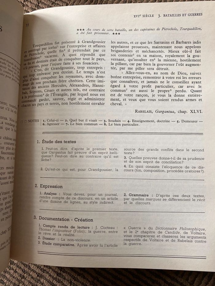 Livre de textes français et histoire littéraire - photo numéro 2