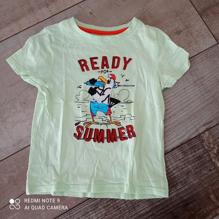 Tee shirt manches courtes 5 ans garçon