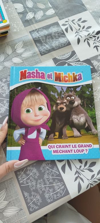 Livre Masha et Miska