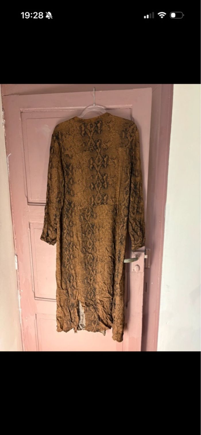 Robe longue effet léopard - photo numéro 5