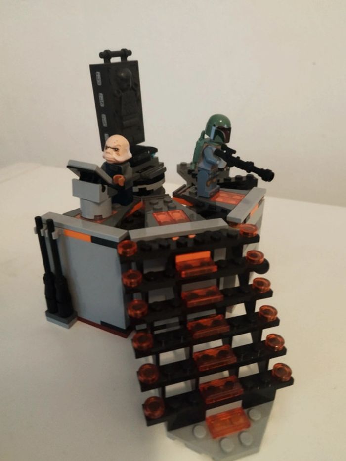 Lego 75137 la chambre de congélation