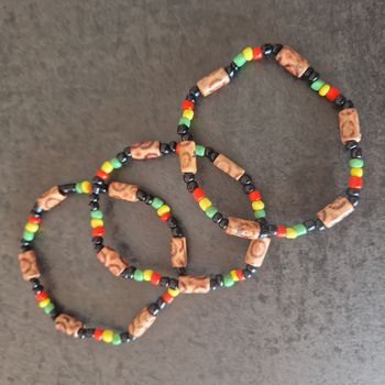 Bracelets Sénégal x 3 - NEUFS