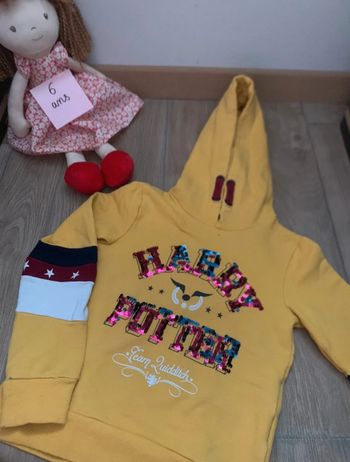 Sweet à capuche Harry Potter
