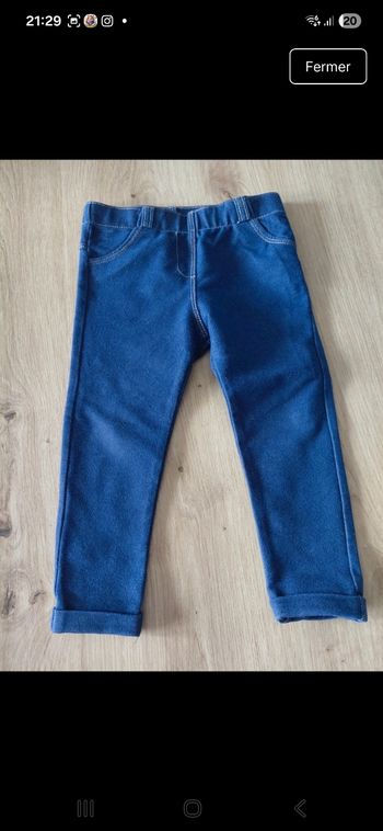Pantalon bebe 